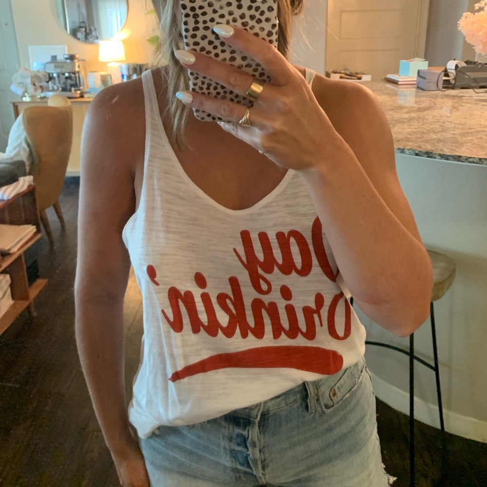 Charlie Southern Day Drinkin graphic tank